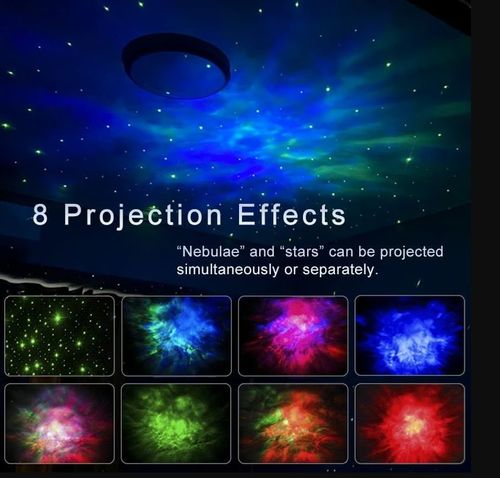 Astronaut Star Galaxy Projector Light - With Timer