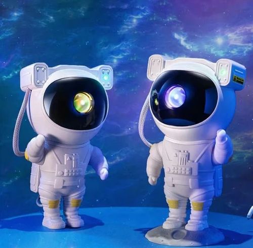 Astronaut Star Galaxy Projector Light - With Timer