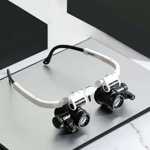 LED Glasses Magnifier 8x 15x 23x(🔥Hot sale 🔥)