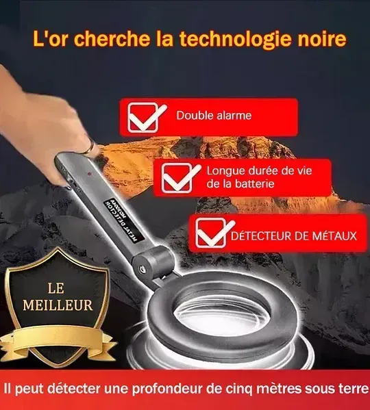 Handheld Highly Sensitive Metal Detectors