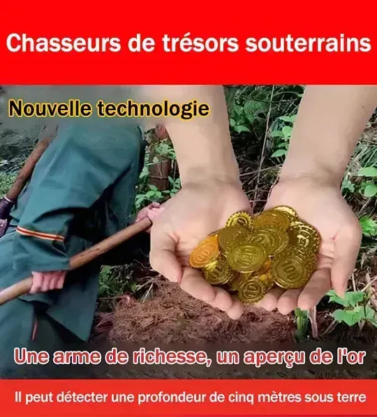 Handheld Highly Sensitive Metal Detectors