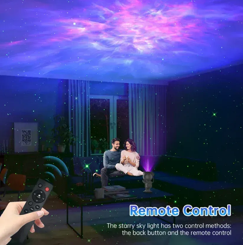 🧑‍🚀360° Adjustable astronaut starry sky light🌏
