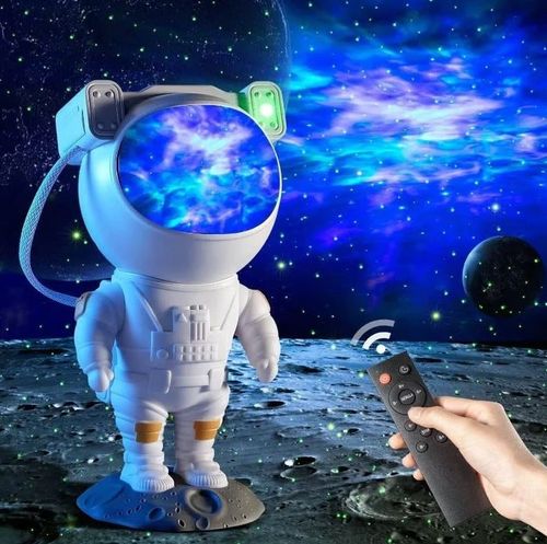🧑‍🚀360° Adjustable astronaut starry sky light🌏