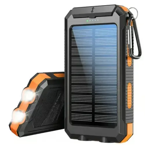 Solar power bank