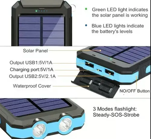 Solar power bank