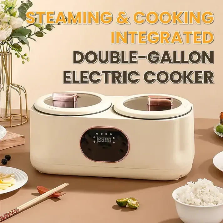 Double-Liner Rice Cooker