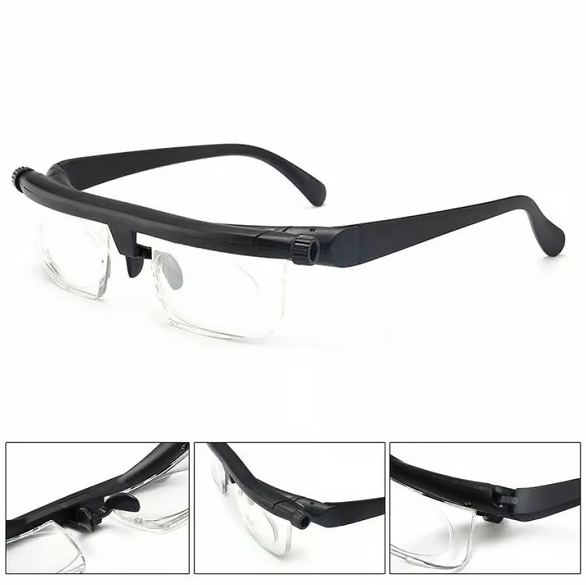 🔥ADJUSTABLE FOCUS GLASSES NEAR AND FAR SIGHT