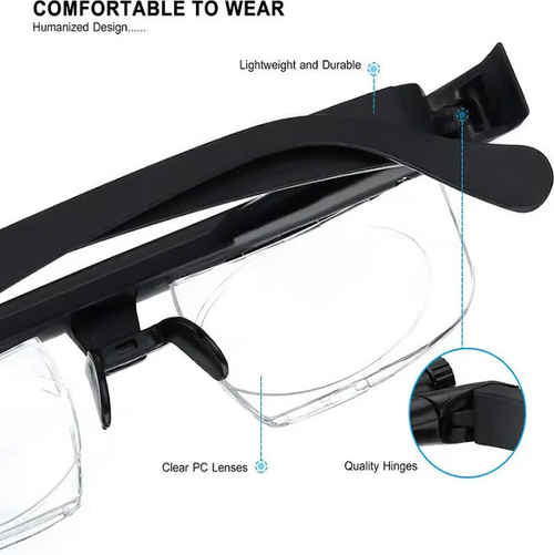 🔥ADJUSTABLE FOCUS GLASSES NEAR AND FAR SIGHT