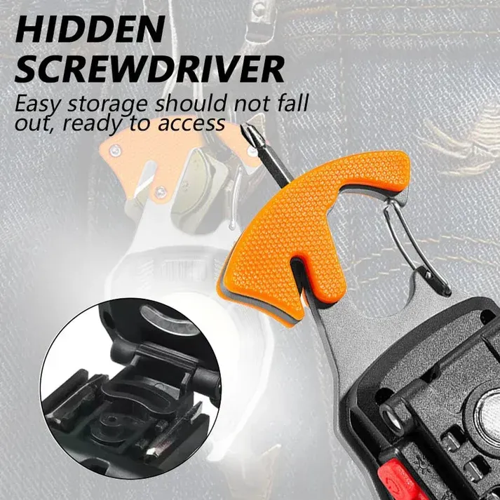 🔥2025 New products-Multifunction Keychain Flashlight💥