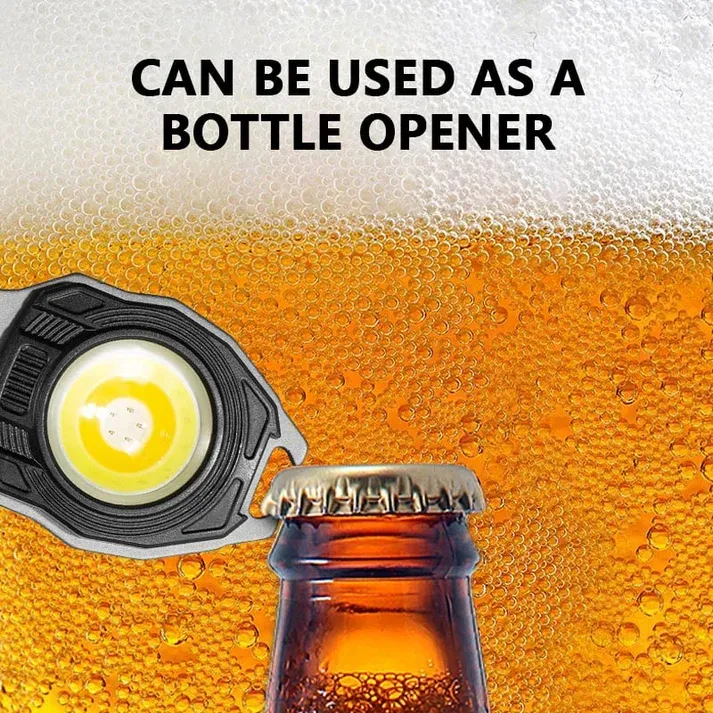 🔥2025 New products-Multifunction Keychain Flashlight💥