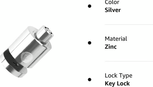 🛵Anti-theft disc brake lock🚲