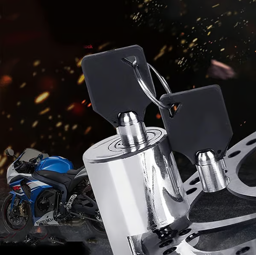 🛵Anti-theft disc brake lock🚲