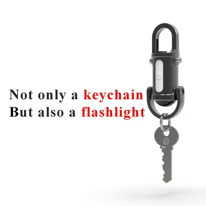 Travel Essentials  Portable LED Work Light Keychain😍😍😍