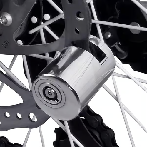 🛵Anti-theft disc brake lock🚲