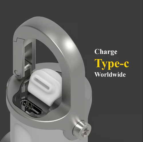 Travel Essentials  Portable LED Work Light Keychain😍😍😍