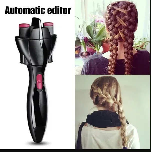 360 Degree Rotate Automatic Hair Braider✌️