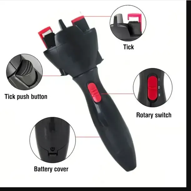 360 Degree Rotate Automatic Hair Braider✌️