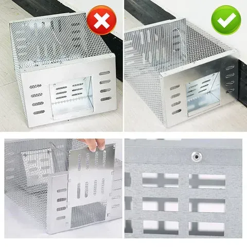 🎁 49% OFF⏳🐭Automatic Continuous Cycle Mouse Trap