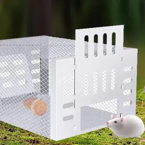 🎁 49% OFF⏳🐭Automatic Continuous Cycle Mouse Trap