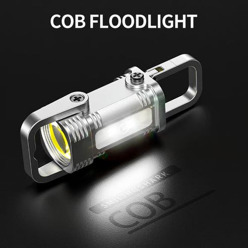 🔥Last Day 🔥1200LM Super Bright Mini Keychain Flashlight Waterproof