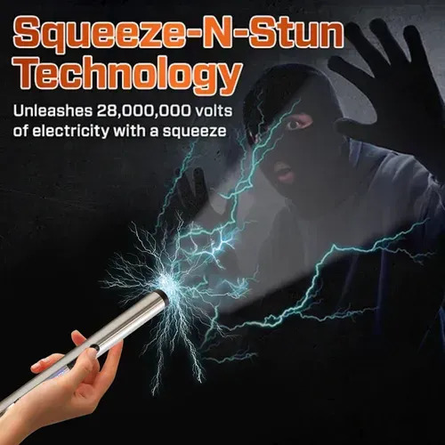 The Rechargeable odogwu pen: A secret & Powerful Self-Defense Weapon To Defend Yourself Against Attackers Before They Strike