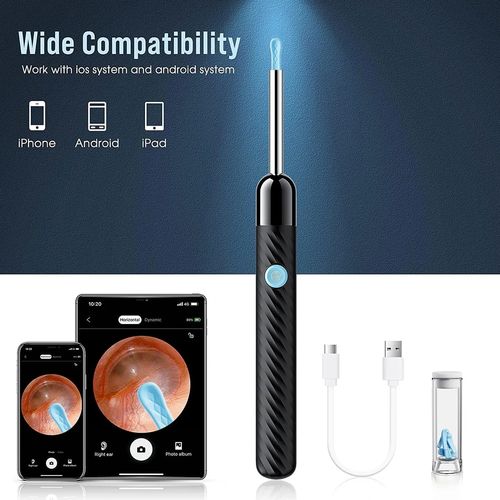 Ear Cleaning Tool Kit with Camera - 1080p HD Quality Video