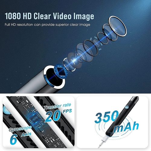 Ear Cleaning Tool Kit with Camera - 1080p HD Quality Video