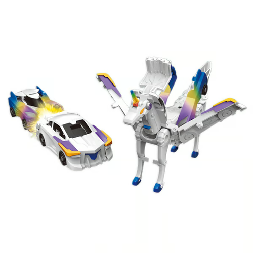 🎁✨ Collision Transforming Dinosaur Car Toy
