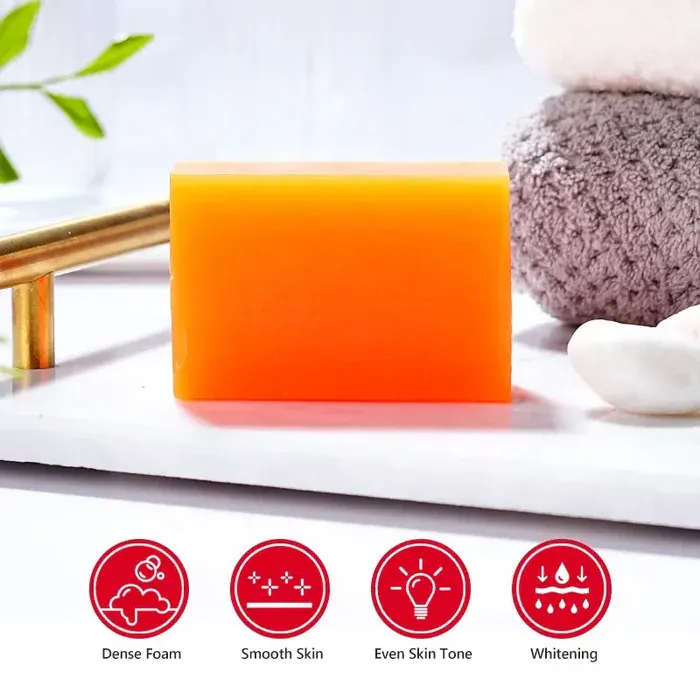 Gaunjing Kojic Acid Brightening Soap Bar - For Face & Body