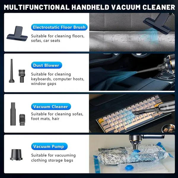 Portable Vacuum Cleaner