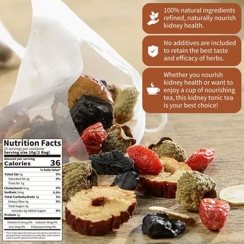🔥LAST DAY 49% OFF - Ginseng & Mulberry Herbal Tea