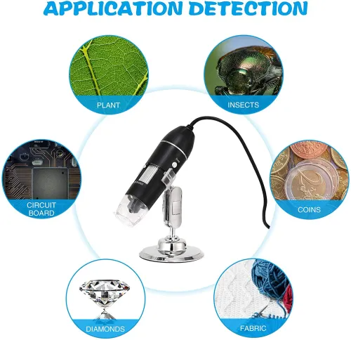 1600X Digital Microscope Camera Electronic Magnification Endoscope