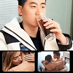 One cup keeps you warm all night - Millennium Ginseng Five Treasures Tea