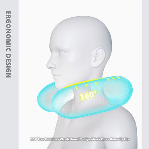 😩Are you still suffering from cervical fatigue?😩 ✨✨Use our press-type inflatable pillow, the black technology in the neck pillow world - manual pressing, easy to carry, comfortable to enjoy!