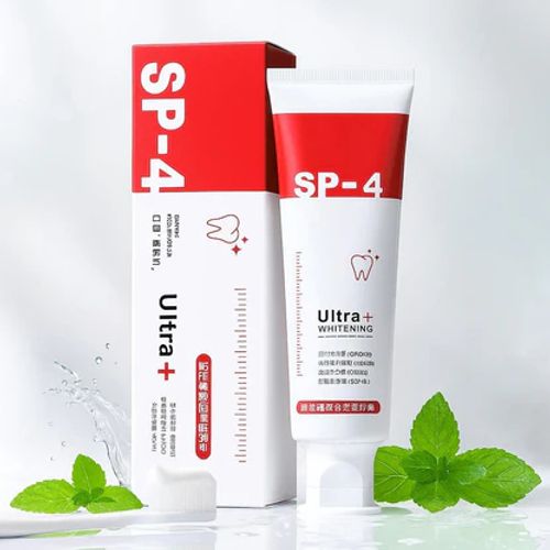 SP-4 Probiotic Whitening Toothpaste, Teeth Whitening Toothpaste (Pack of 1)