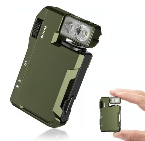 🔥WUBEN G5 Pocket-Sized LED Light - 400LM Brightness, USB-C, Magnetic Clip, Great for Gear Bag, Repairs, Backpacking