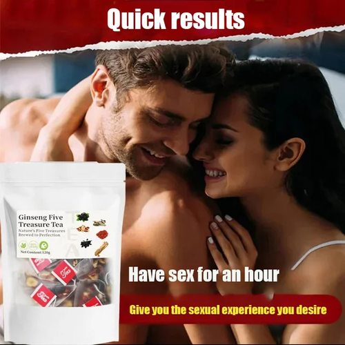 One cup keeps you warm all night - Millennium Ginseng Five Treasures Tea