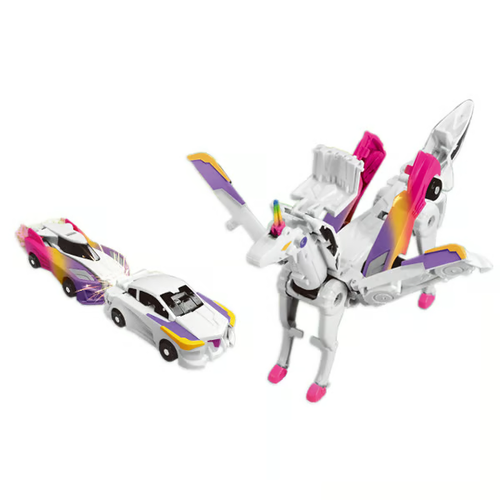 🎁✨ Collision Transforming Dinosaur Car Toy