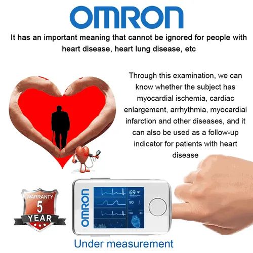 Omron high-precision non-invasive blood glucose meter Buy one get one free