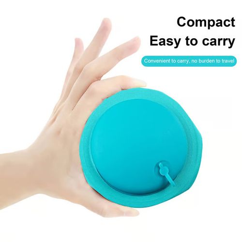 😩Are you still suffering from cervical fatigue?😩 ✨✨Use our press-type inflatable pillow, the black technology in the neck pillow world - manual pressing, easy to carry, comfortable to enjoy!