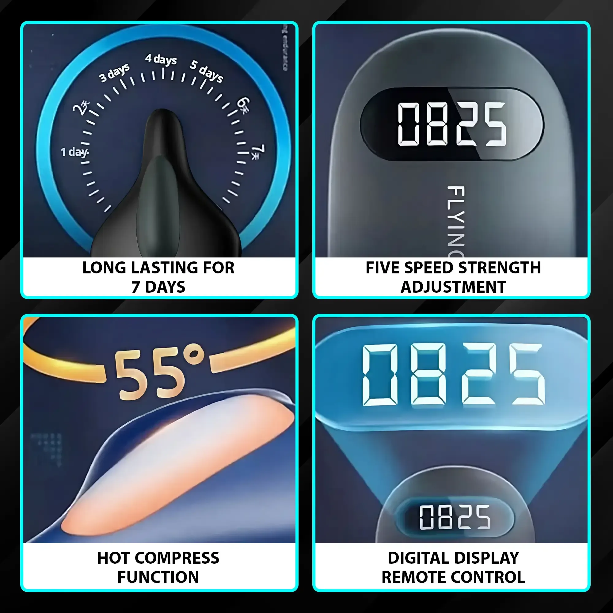 Reomte Non-invasive FDA Smart Kegel Pelvic Floor Trainer