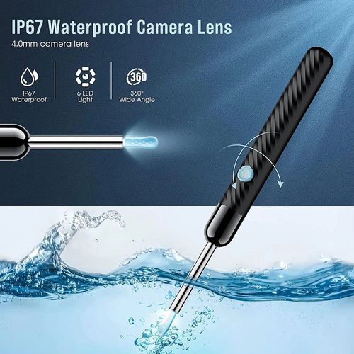 Ear Cleaning Tool Kit with Camera - 1080p HD Quality Video