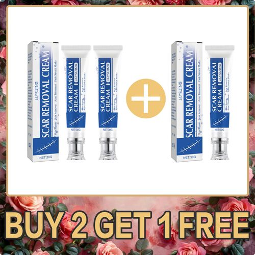 Scar Treatment Skin Care Cream Smooth Surgery Hyperplasia Scars Removal Stretch Marks Burns Repair Body Damaged Skin Gel Serum