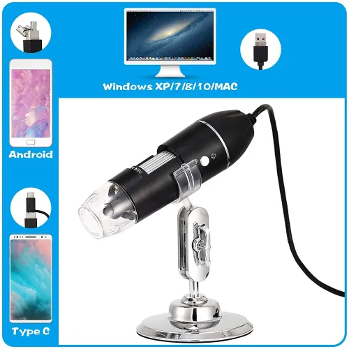 1600X Digital Microscope Camera Electronic Magnification Endoscope