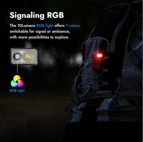 🔥WUBEN G5 Pocket-Sized LED Light - 400LM Brightness, USB-C, Magnetic Clip, Great for Gear Bag, Repairs, Backpacking