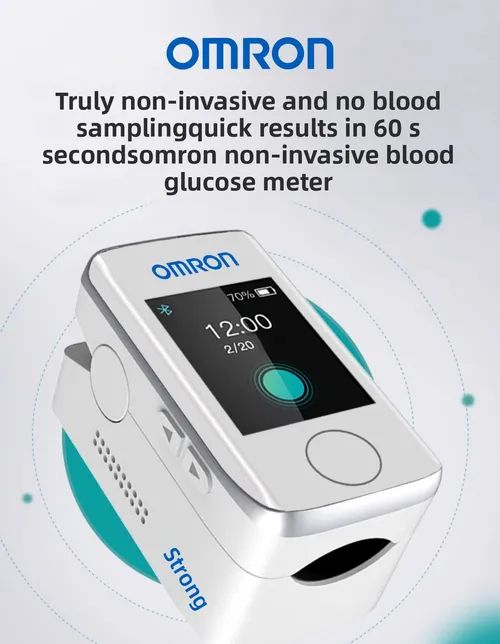 Omron high-precision non-invasive blood glucose meter Buy one get one free