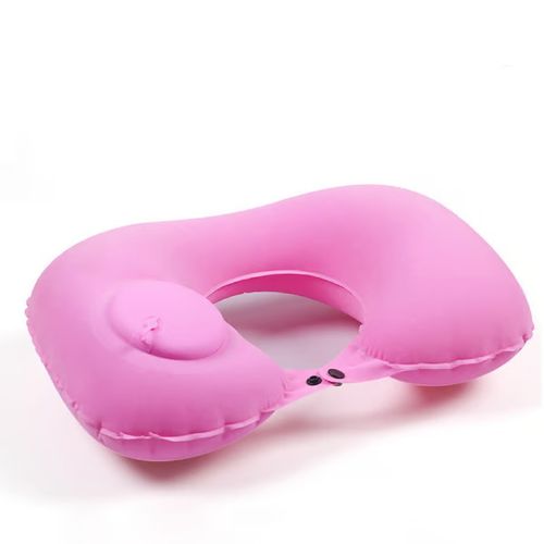 😩Are you still suffering from cervical fatigue?😩 ✨✨Use our press-type inflatable pillow, the black technology in the neck pillow world - manual pressing, easy to carry, comfortable to enjoy!