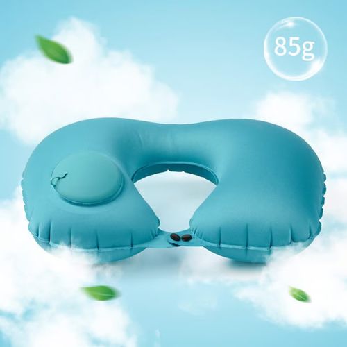 😩Are you still suffering from cervical fatigue?😩 ✨✨Use our press-type inflatable pillow, the black technology in the neck pillow world - manual pressing, easy to carry, comfortable to enjoy!