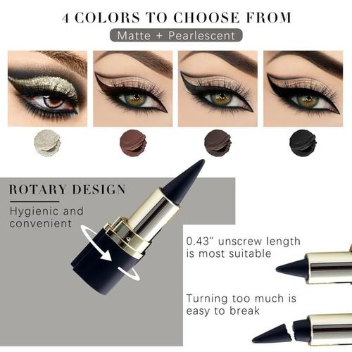 Hot sale 49% off-（4-piece set）Matte Quick-Dry Eyeliner