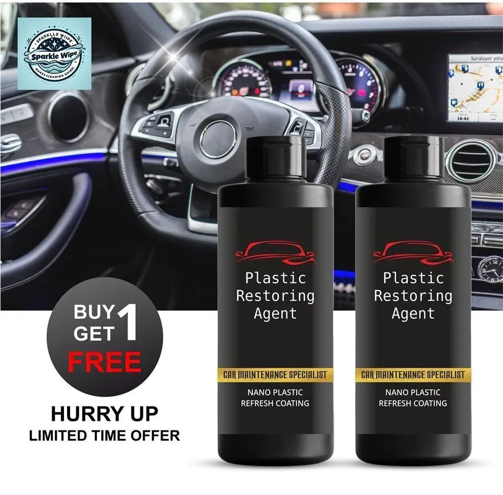 Plastic Revitalizing Coating Agent (Buy 1 Get 1 Free)